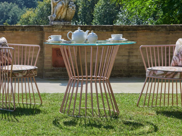 YUCCA - Round garden table by Samuele Mazza Outdoor - view 2